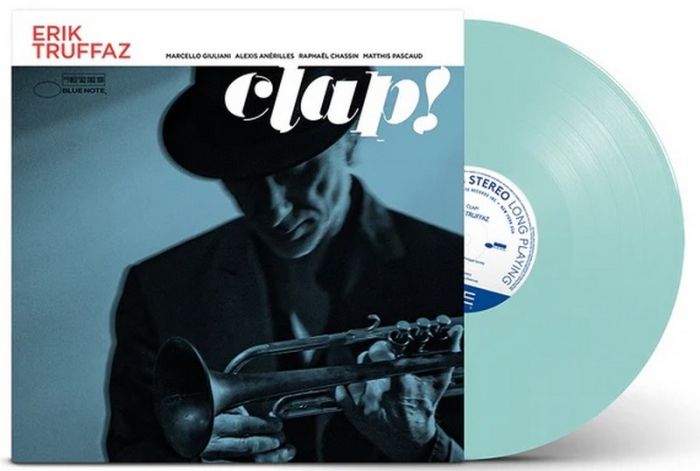 Erik Truffaz – Clap! (LP, Album, Stereo, Translucent Blue Vinyl)