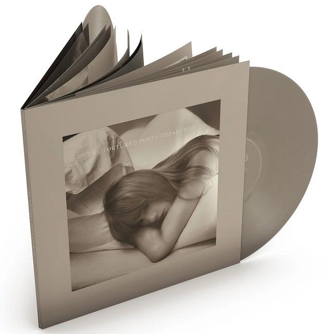 Taylor Swift – The Tortured Poets Department (2LP, Album, Beige [Parchment Beige] Vinyl)