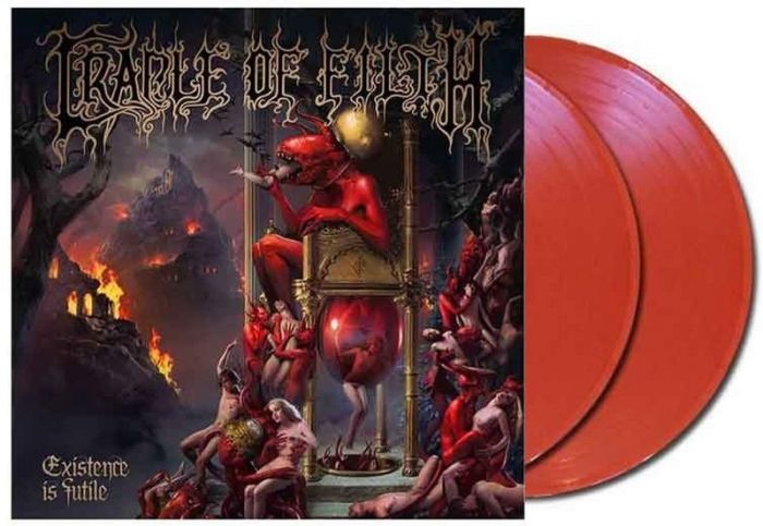 Cradle Of Filth – Existence Is Futile (2LP, Album, Limited Edition, Red Vinyl)