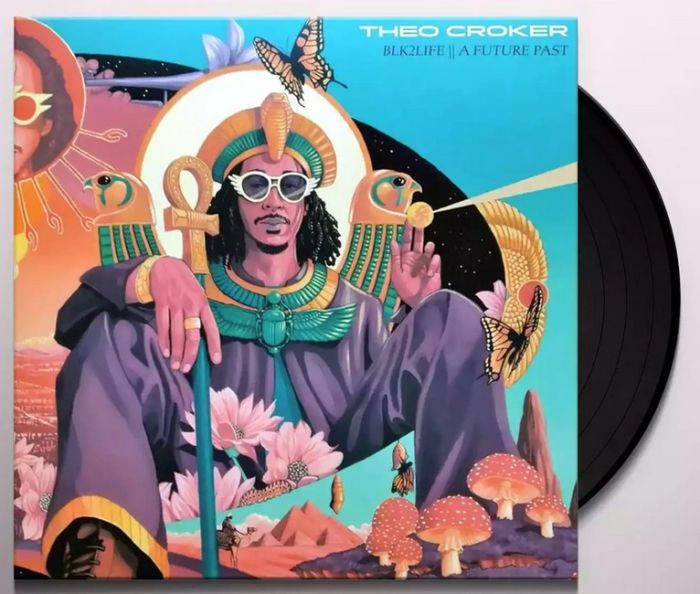 Theo Croker – BLK2Life || A Future Past (2EP, 12", 45 RPM, Album, 180 Gram, Vinyl)