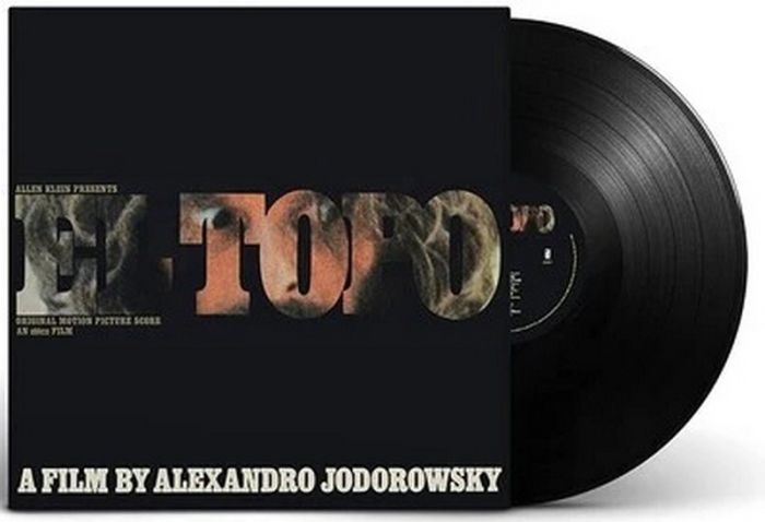 Платівка Alexandro Jodorowsky – El Topo (Original Motion Picture Score)|Александро Ходоровскі – Ель Топо (Оригінальна музика до фільму)