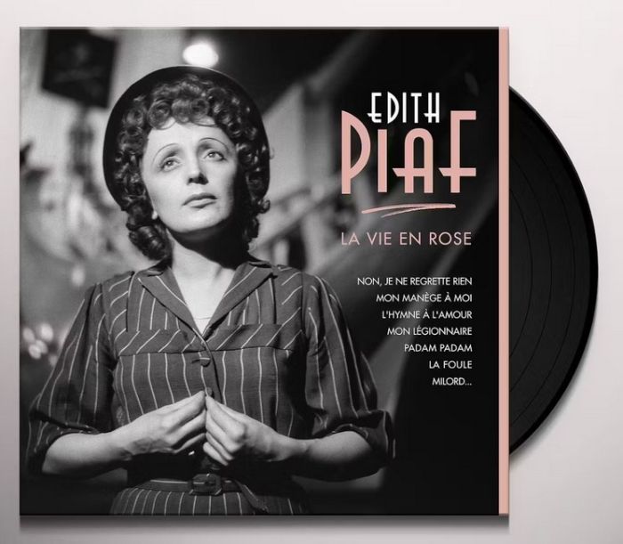 Edith Piaf – La Vie En Rose (LP, Compilation, Vinyl)