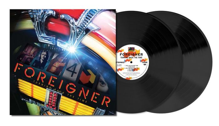 Foreigner – Turning Back The Time (LP, Compilation, Stereo, Vinyl)