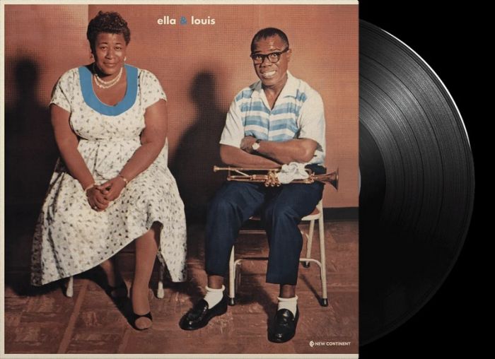 Ella Fitzgerald & Louis Armstrong – Ella And Louis (LP, CD, Album, Reissue, Vinyl)