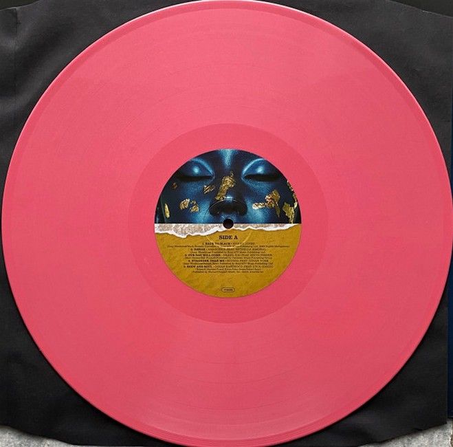 Bossa N' Amy - The Electro-Bossa Songbook Of Amy Winehouse (LP, Compilation, Reissue, Special Edition, Pink Vinyl)