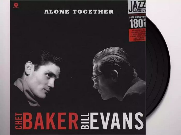 Chet Baker, Bill Evans – Alone Together (LP, Album, Limited Edition, Vinyl)