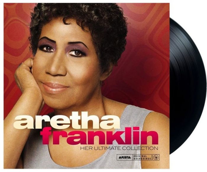 Aretha Franklin - Her Ultimate Collection (LP, Compilation, Vinyl)