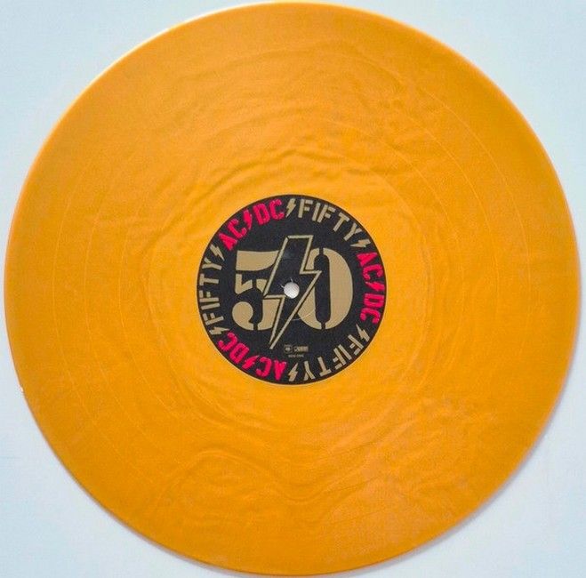 AC/DC – PWR/UP (LP, Album, Limited Edition, Gold Vinyl)