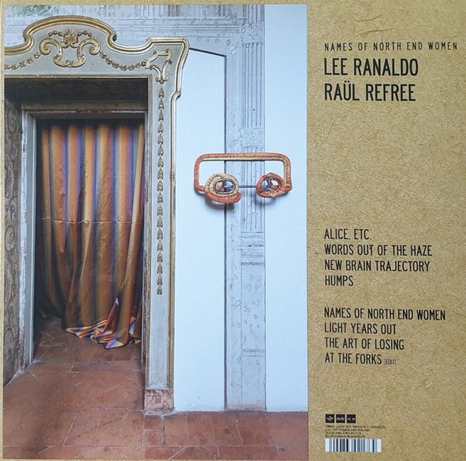 Lee Ranaldo & Raul Refree – Names Of North End Women (LP, Album, Vinyl)