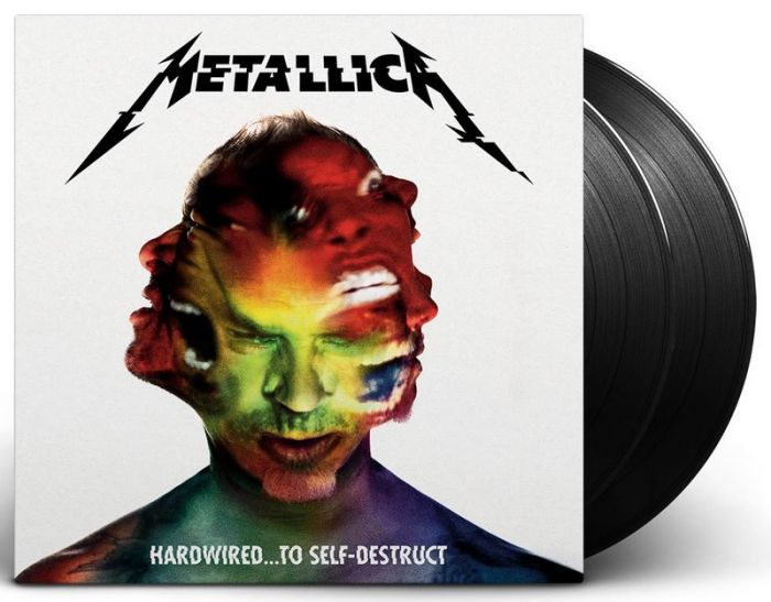Metallica – Hardwired...To Self-Destruct (2LP, Album, Vinyl)