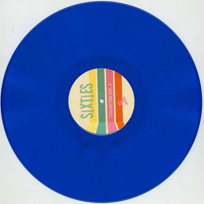 Sixties Collected Vol.2 (2LP, Compilation, Limited Edition, Numbered, Blue Vinyl)