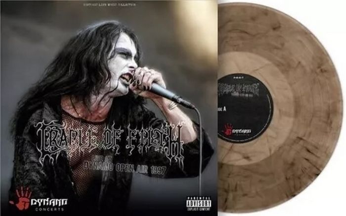 Cradle Of Filth – Live at Dynamo Open Air 1997 (LP, Album, Limited Edition, Smokey Grey Vinyl)