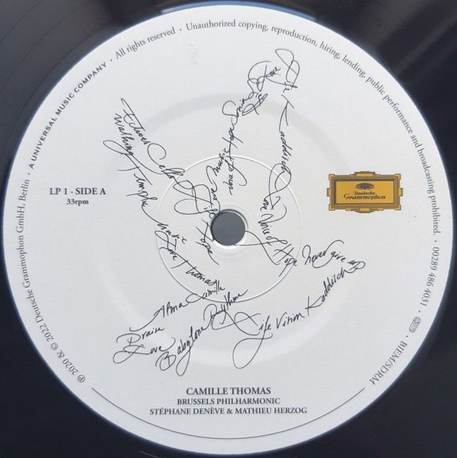 Camille Thomas – Voice Of Hope (2LP, Album, Reissue, Stereo, 180g, Vinyl)