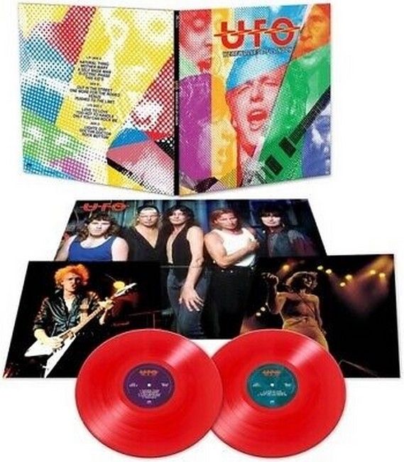 UFO – Werewolves Of London (2LP, Album, Limited Edition, Red Vinyl)
