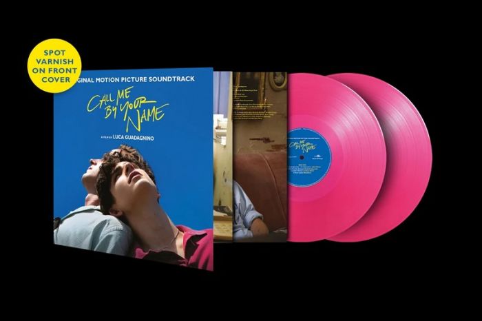 Call Me By Your Name (Original Motion Picture Soundtrack) (LP, Album, Limited Edition, Numbered, Reissue, Translucent Pink Vinyl)