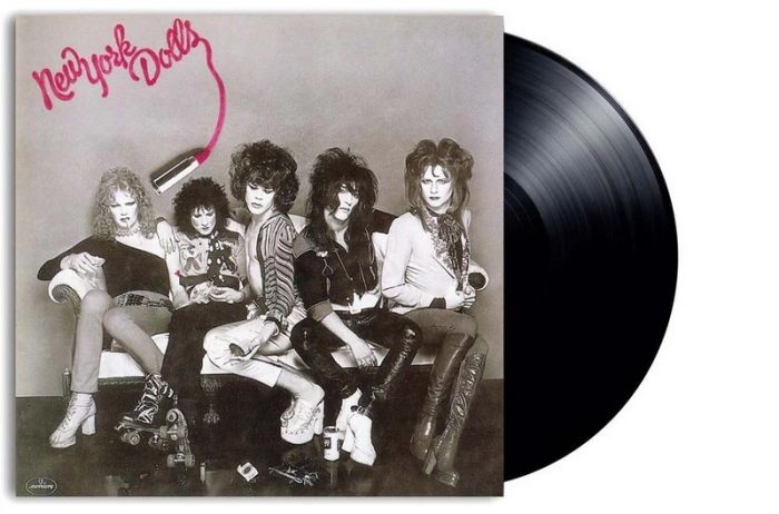 New York Dolls – New York Dolls (LP, Album, Reissue, 180 gr., Vinyl)