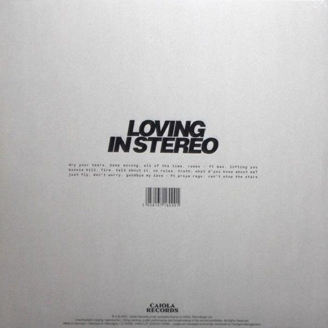 Jungle – Loving In Stereo (LP, Album, Vinyl)