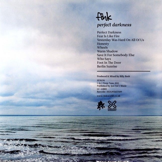 Fink – Perfect Darkness (LP, Album, Limited Edition, Gatefold, Vinyl)