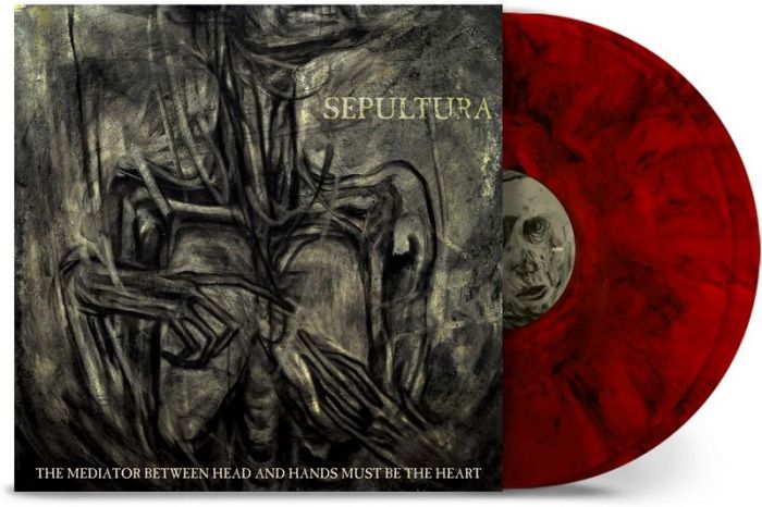 Sepultura – The Mediator Between Head And Hands Must Be The Heart (2LP, Album, Red Black Marbled Vinyl)