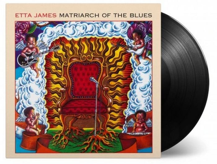 Etta James – Matriarch Of The Blues (LP, Album, Reissue, Special Edition, 20th Anniversary, Vinyl)