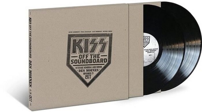 Kiss – Off The Soundboard: Live in Des Moines (2LP, Album, Vinyl)