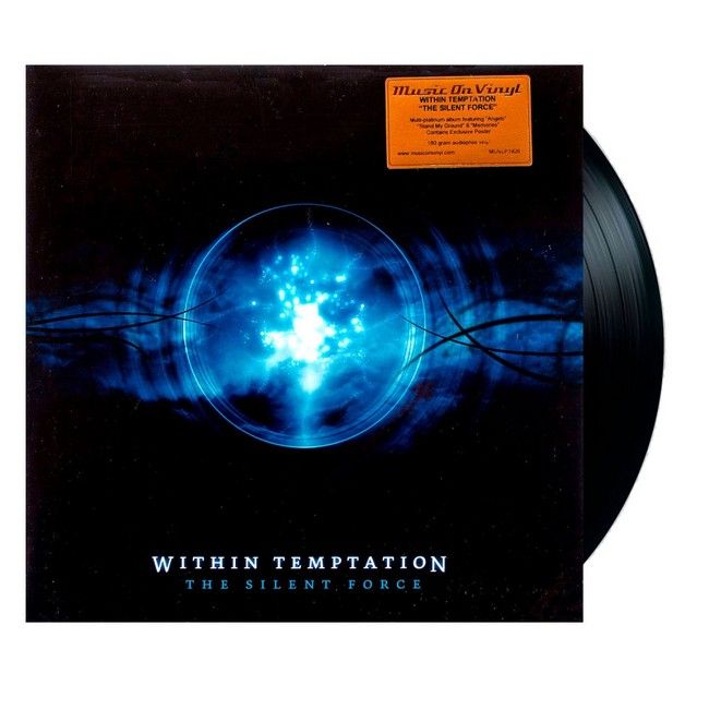Within Temptation – The Silent Force (LP, Album, Reissue, 180g, Vinyl)