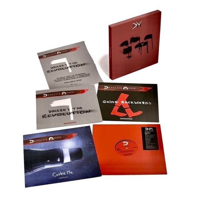 Depeche Mode – Spirit | The 12" Singles (7EP, Box-Set, 12", 33 1/3 RPM, Single, Compilation, Limited Edition, Vinyl)