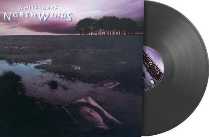 Whitesnake – North Winds (LP, Album, Black Ice Vinyl)