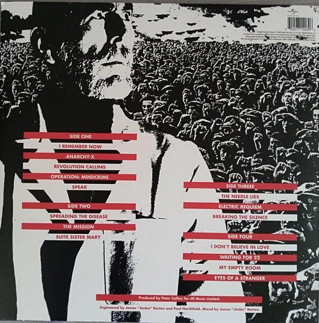 Queensryche – Operation: Mindcrime (2LP, Album, Reissue, Vinyl)