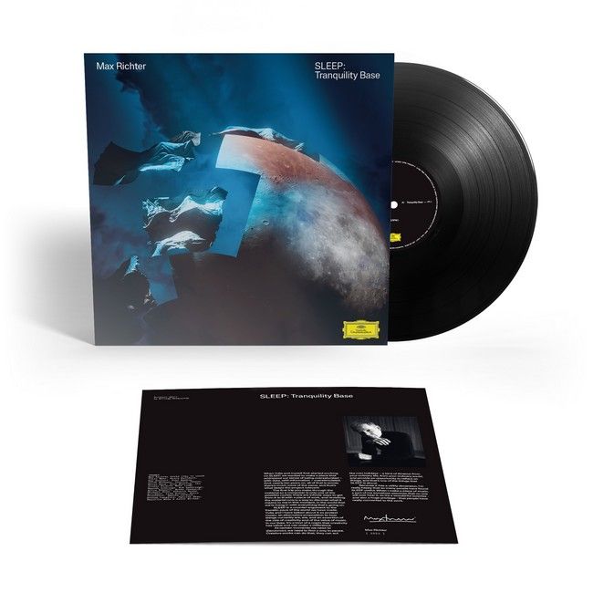 Max Richter – Sleep: Tranquility Base (LP, Album, Stereo, 180g, Vinyl)