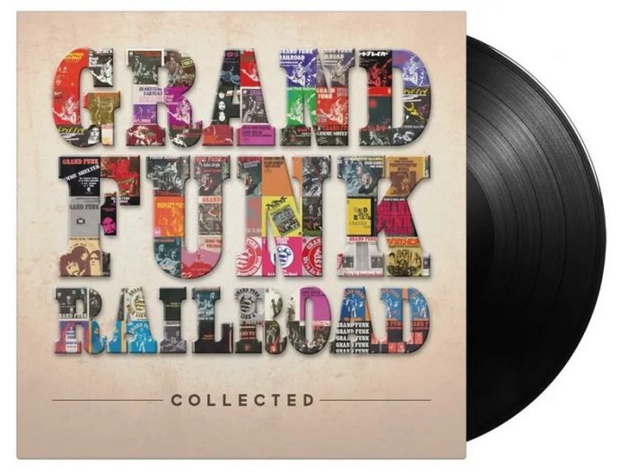Grand Funk Railroad – Collected (2LP, Compilation, 180 Gram. Vinyl)