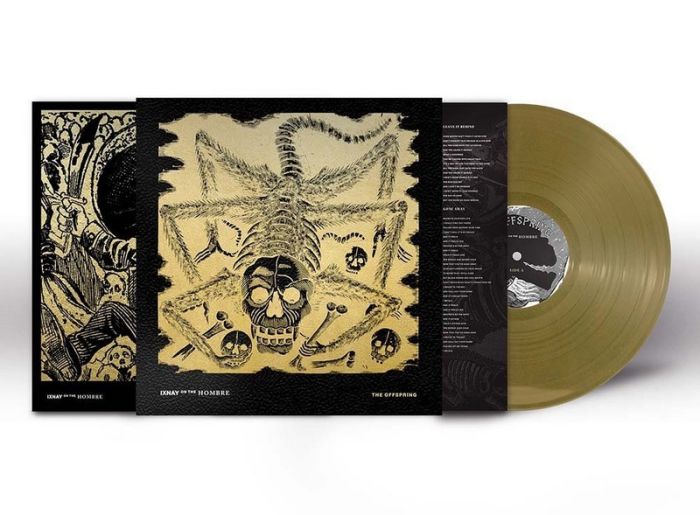 The Offspring – Ixnay On The Hombre (LP, Album, Limited Edition, Reissue, Gold Vinyl)