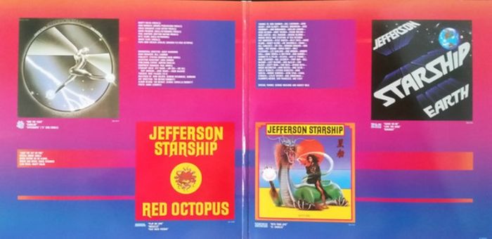 Jefferson Starship – Gold (LP, 7", Record Store Day, Compilation, Limited Edition, Gold Vinyl)