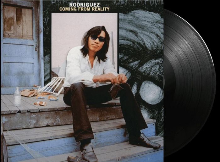 Rodriguez – Coming From Reality (LP, Album, Reissue, Vinyl)