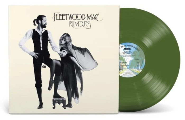 Fleetwood Mac – Rumours (LP, Album, Forest Green Vinyl)
