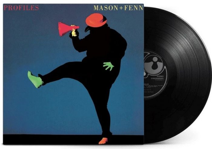 Nick Mason, Rick Fenn – Profiles (LP, Album, Stereo, Vinyl)