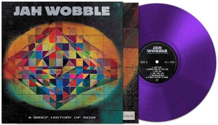 Jah Wobble – A Brief History Of Now (LP, Album, Limited Edition, Purple Vinyl)
