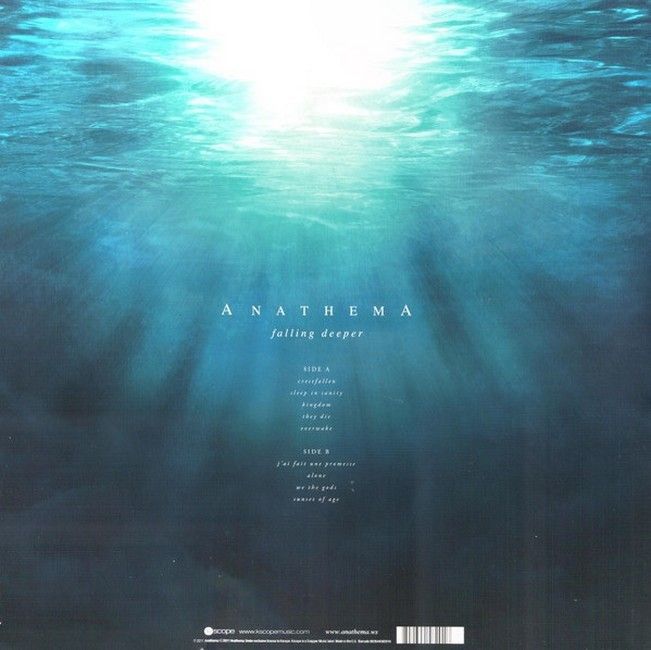 Anathema – Falling Deeper (LP, Album, Limited Edition, Vinyl)