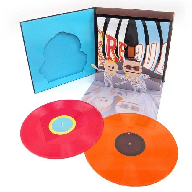 Music From And Inspired By The Motion Picture South Park: Bigger, Longer & Uncut (2LP, Record Store Day, Red, Orange Vinyl)