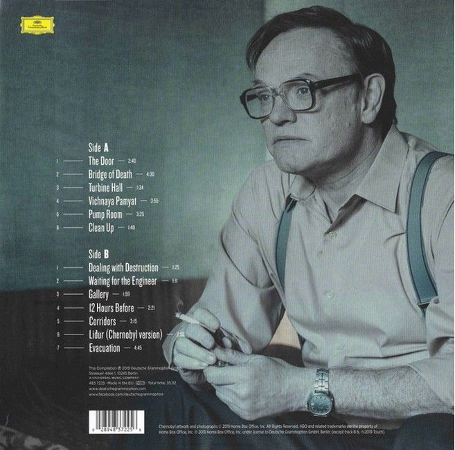 Hildur Guonadottir – Chernobyl (Music From The HBO Miniseries) (LP, Album, Vinyl)