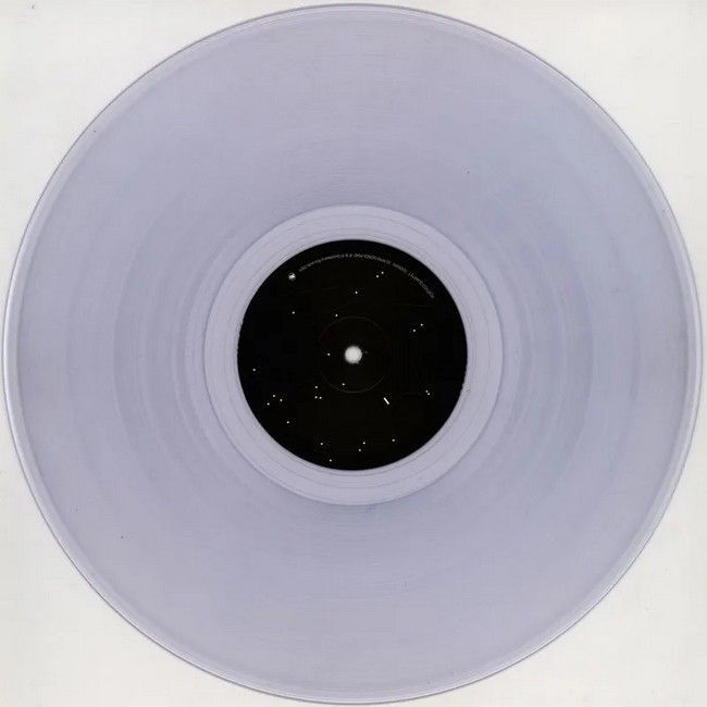 Portico Quartet – Terrain (LP, Album, Stereo, Clear Vinyl)