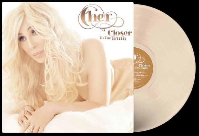 Cher – Closer To The Truth (LP, Album, Limited Edition, Bone Colored Vinyl)