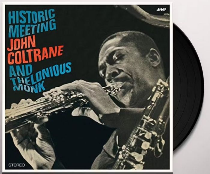 John Coltrane And Thelonious Monk – Historic Meeting (LP, Album, Limited Edition, Vinyl)