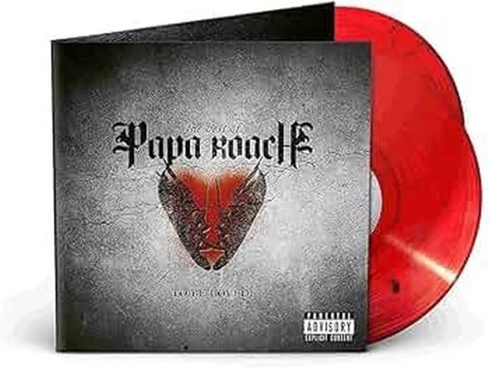 Papa Roach – The Best Of Papa Roach: To Be Loved (2LP, Compilation, Limited Edition, Red Splatter Vinyl)