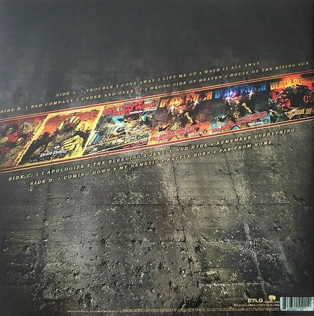 Five Finger Death Punch - A Decade of Destruction (2LP, Compilation, Vinyl)