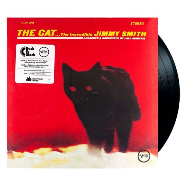 Jimmy Smith – The Cat (LP, Album, Remastered, Reissue, Vinyl)