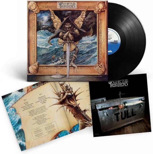 Jethro Tull – The Broadsword And The Beast (LP, Album, Vinyl)