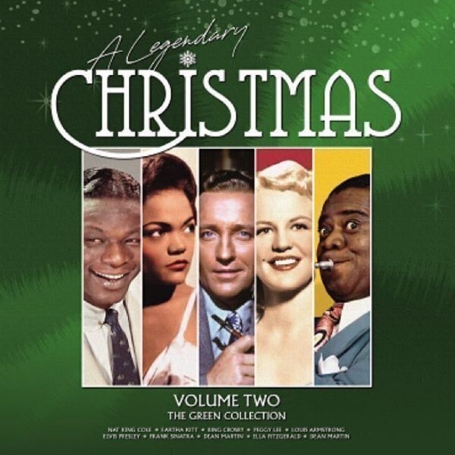 Various – A Legendary Christmas (Volume Two) (The Green Collection) (2LP, Compilation, Remastered, 180g, Vinyl)