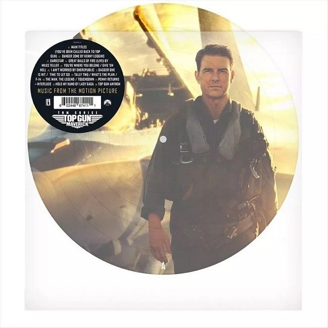 Top Gun: Maverick (Music From The Motion Picture) (12", 33 1/3 RPM, Album, Picture Disc Vinyl)