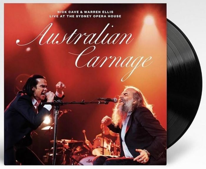 Nick Cave & Warren Ellis – Australian Carnage (Live At The Sydney Opera House) (LP, Album, Limited Edition, Vinyl)